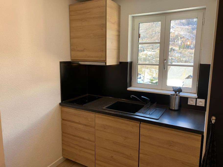 "La Cle Doree" Appartement Balcon Ensoleille Vue Montagne Wifi Cauterets Ngoại thất bức ảnh