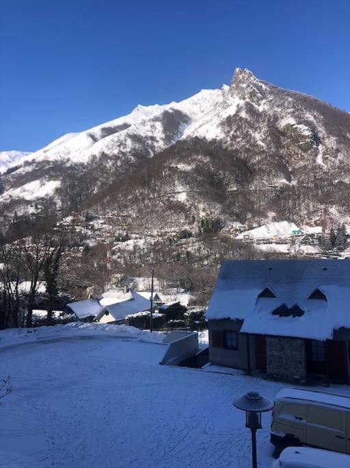 "La Cle Doree" Appartement Balcon Ensoleille Vue Montagne Wifi Cauterets Ngoại thất bức ảnh