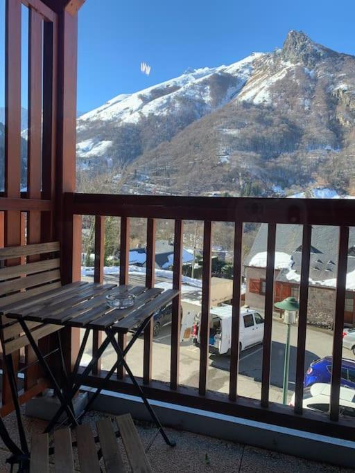 "La Cle Doree" Appartement Balcon Ensoleille Vue Montagne Wifi Cauterets Ngoại thất bức ảnh