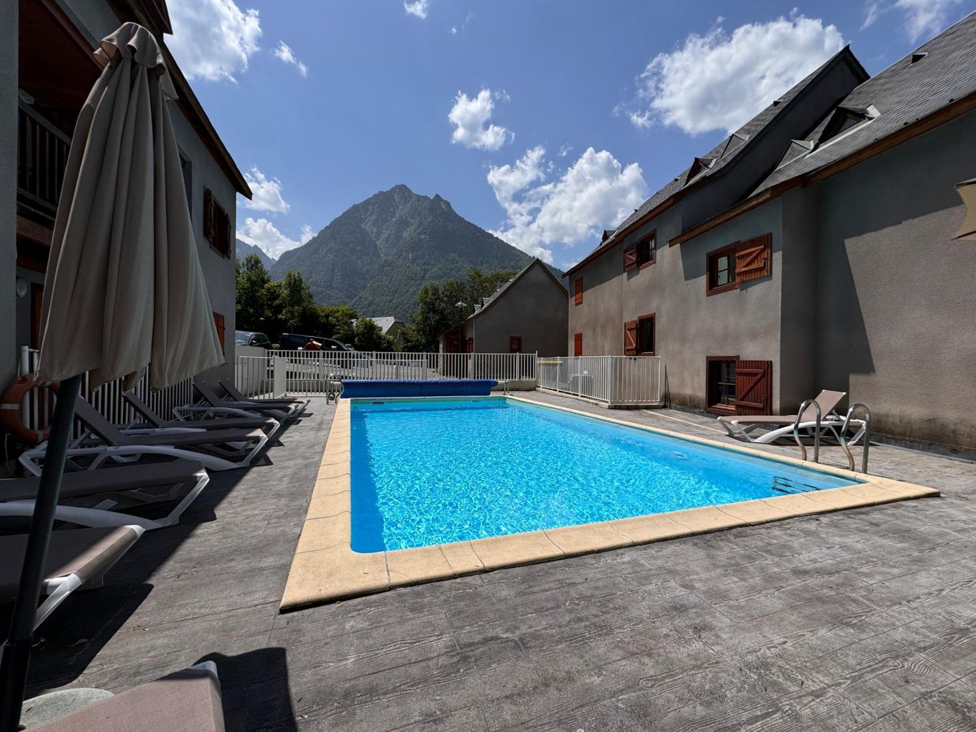 "La Cle Doree" Appartement Balcon Ensoleille Vue Montagne Wifi Cauterets Ngoại thất bức ảnh